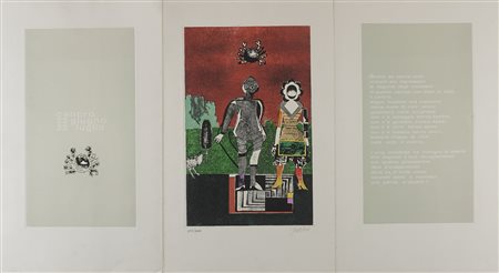 GENTILINI FRANCO (1909 - 1981) - Cancro.