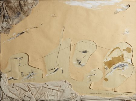 PELLEGRIN MAURIZIO (n. 1956) - Tutto prima dell'alba.