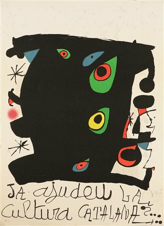 MIRO' JOAN (1893 - 1983) - Òmnium Cultural.