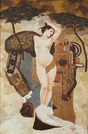  AUTORE NON IDENTIFICATO - Senza titolo.