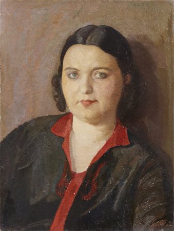 ALCIATI EVANGELINA (1883 - 1959) - Senza titolo. .