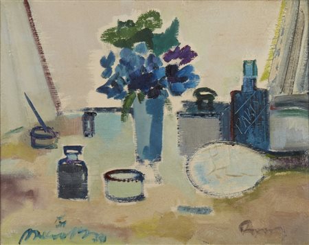 MONACHESI SANTE (1910 - 1991) - Senza titolo. .