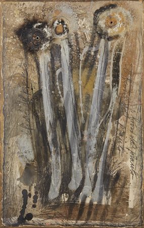 GRILLO GAETANO (n. 1952) - I fiori del pianto. .