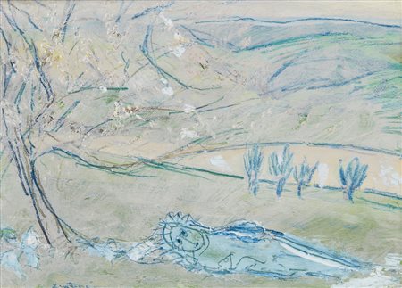 ZAVATTINI CESARE  (1902 - 1989) - Senza titolo.