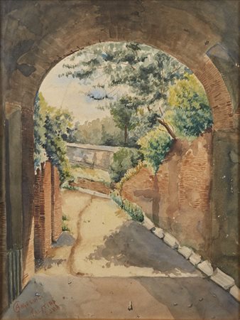 ANGELUCCI GIANCARLO  (n. 1946) - Palatino, Roma. .