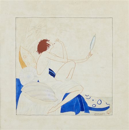 BRUNELLESCHI UMBERTO (1879 - 1949) - Senza titolo. .