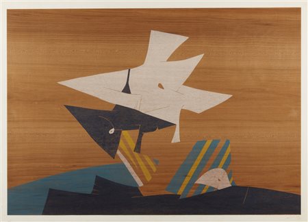 DOVA GIANNI (1925 - 1991) - Senza titolo. .