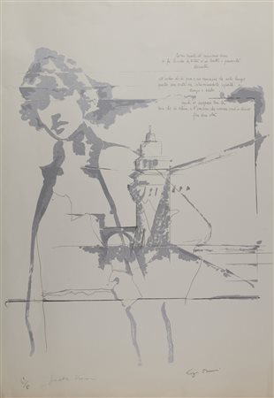 FIORONI GIOSETTA (n. 1932) - Senza titolo.