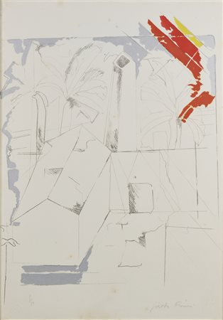 FIORONI GIOSETTA (n. 1932) - Paesaggio Picasso.