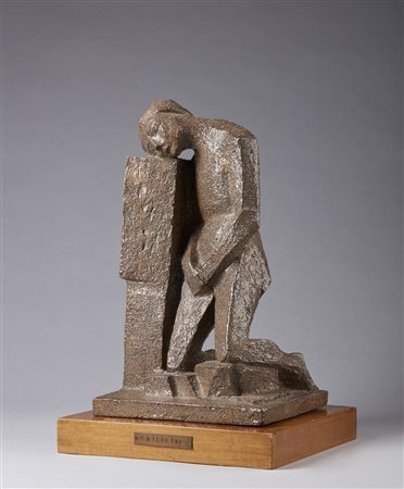 NICOLINI GIOVANNI (1872 - 1956) - Senza titolo.