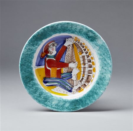 DE SIMONE  GIOVANNI  (1930 - 1991) - Senza titolo. .