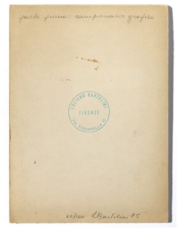 BARTOLINI LUCIANO (1948 - 1994) - Congiunzione/sostituzione.