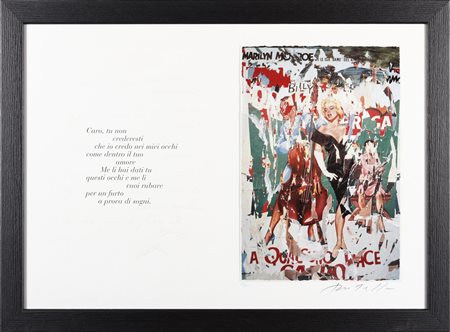 ROTELLA MIMMO (1918 - 2006) - A qualcuno piace caldo.