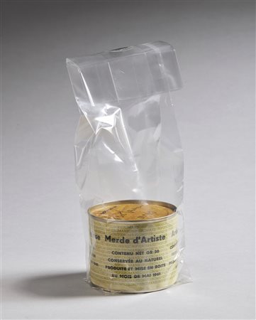 MANZONI PIERO (1933 - 1963) - Merda d'artista.