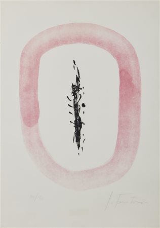 FONTANA LUCIO (1899 - 1960) - Senza titolo.