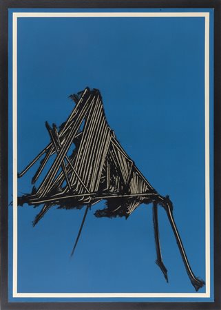 SCANAVINO EMILIO (1922 - 1986) - Senza titolo.