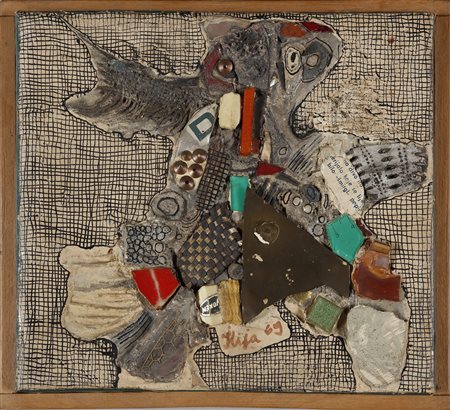  AUTORE NON IDENTIFICATO - Senza titolo.