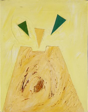 ZUCCHINI ROLANDO (n. 1947) - Piccola montagna incantata.