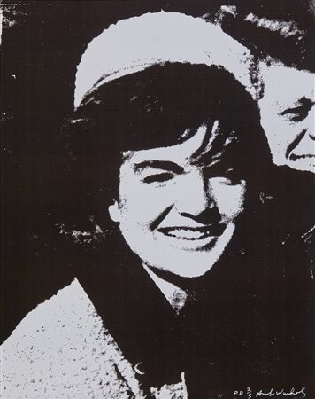 WARHOL ANDY (1928 - 1987) - (ATT.TO).Jacqueline Kennedy (Jackie I).