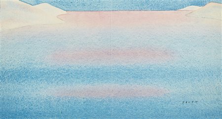 FOLON JEAN-MICHEL (1934 - 2005) - Senza titolo.