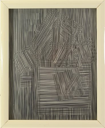 VASARELY VICTOR (1906 - 1997) - Senza titolo.