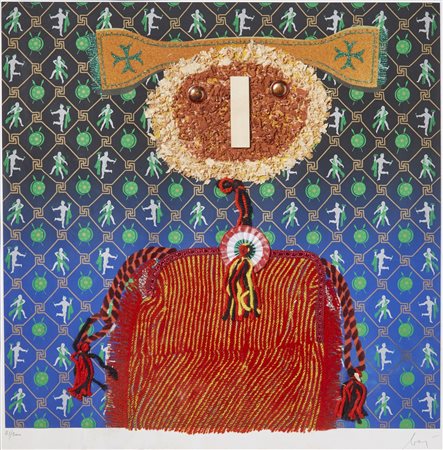 BAJ ENRICO (1924 - 2003) - Marie Touchet, Dame de Belleville.