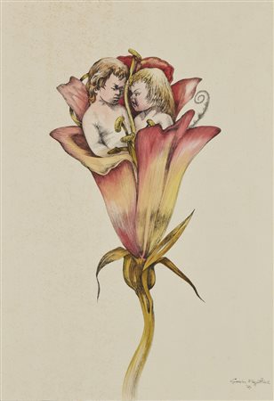 FAGGETER GORDON (1948 - 2020) - Gemelli.