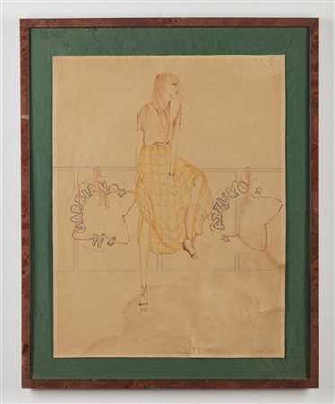 ALBINI WALTER  (1941 - 1983) - Il Gabbiano Azzurro.