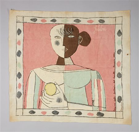 GENTILINI FRANCO (1909 - 1981) - Figura.