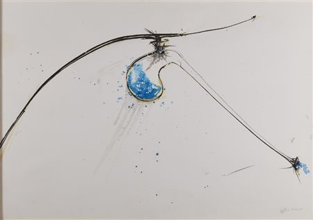 ZORIO GILBERTO (n. 1944) - Crogiuolo.