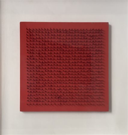 AUBERTIN BERNARD (1934 - 2015) - Tableau clous.