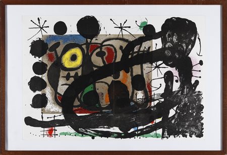 MIRO' JOAN (1893 - 1983) - Cartoons.