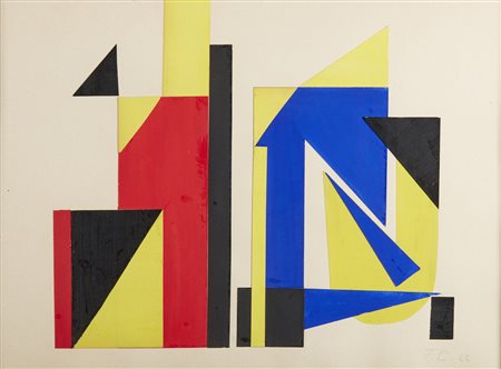 CLAUSEN FRANCISKA (1899 - 1986) - Composition Studie. .