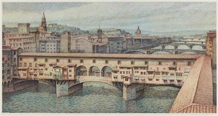 TASSI ADELINDO (n. 1926) - Senza titolo.