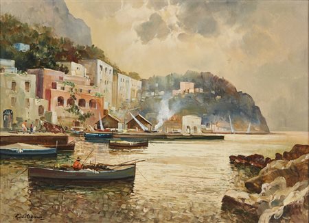 ODIERNA GUIDO (1913 - 1991) - Senza titolo.