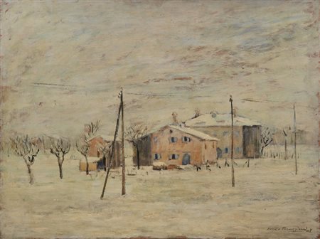 PARMEGGIANI SANDRO (1910 - 2003) - Senza titolo.