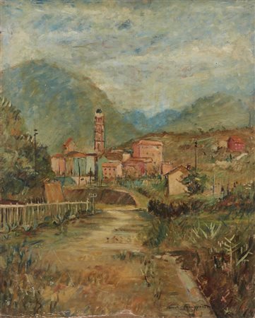 PARMEGGIANI SANDRO (1910 - 2003) - Senza titolo.
