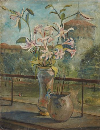 PARMEGGIANI SANDRO (1910 - 2003) - Senza titolo.