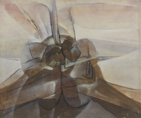 FRANCESCHINI EDOARDO (1928 - 2006) - Senza titolo.