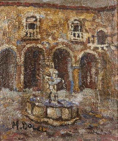 DOLCI  MARTINO (1912 - 1994) - Senza titolo.