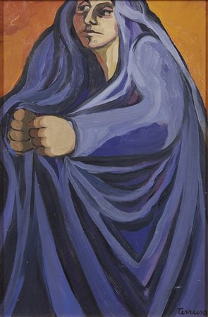 TERRUSO SAVERIO (1939 - 2003) - Figura.