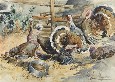 RAIMONDI ALDO (1902 - 1998) - Senza titolo. .