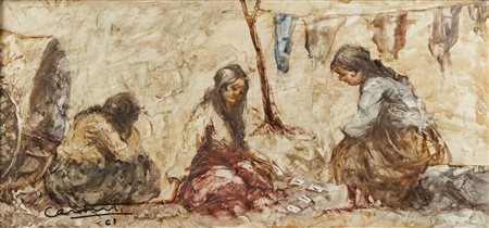 CASTELLI MARTI JUAN (1915 - 1995) - Navidad.