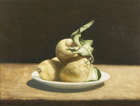 RIVIERI GIUSEPPE  (n. 1953) - Natura morta.