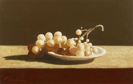 RIVIERI GIUSEPPE  (n. 1953) - Natura morta.