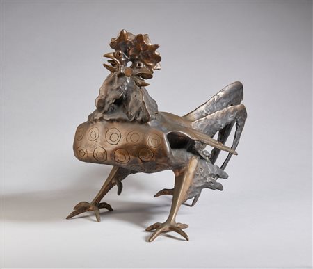 MINGUZZI LUCIANO (1911 - 2004) - Gallo.