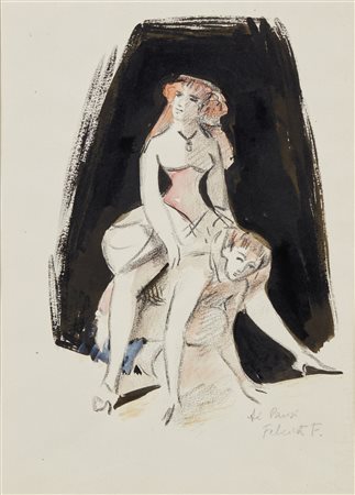 FRAI FELICITA (1909 - 2010) - Senza titolo.