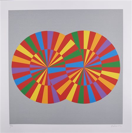 STEIN JOEL (1926 - 2012) - Optical.