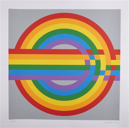 STEIN JOEL (1926 - 2012) - Optical at13.