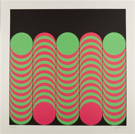 COSTALONGA FRANCO  (n. 1933) - Pseudo volume ambiguo.